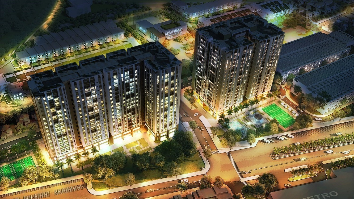 Căn hộ mẫu tại Stown Phúc An