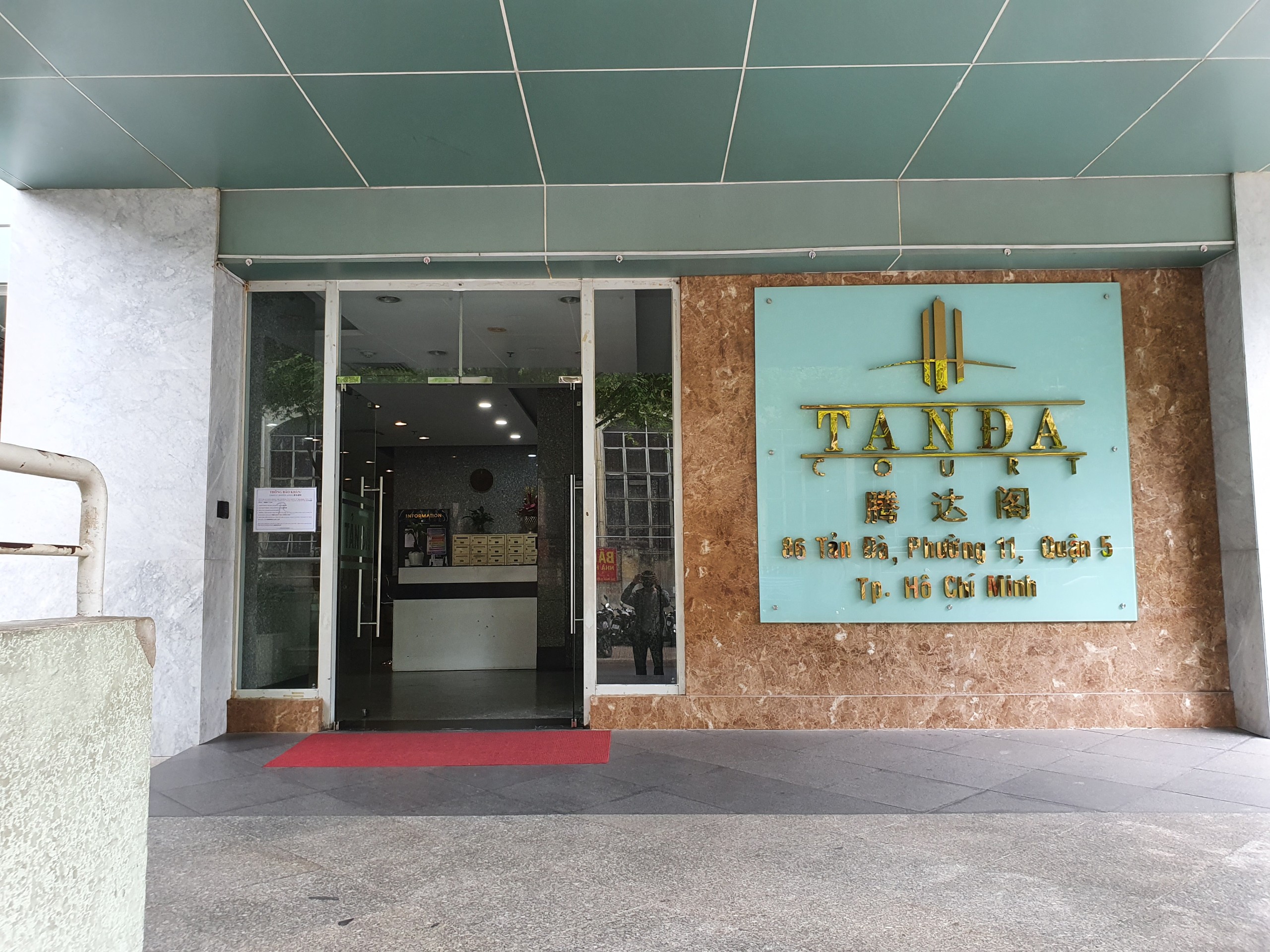 Toà nhà phức hợp Tản Đà Court tại trung tâm Quận 5