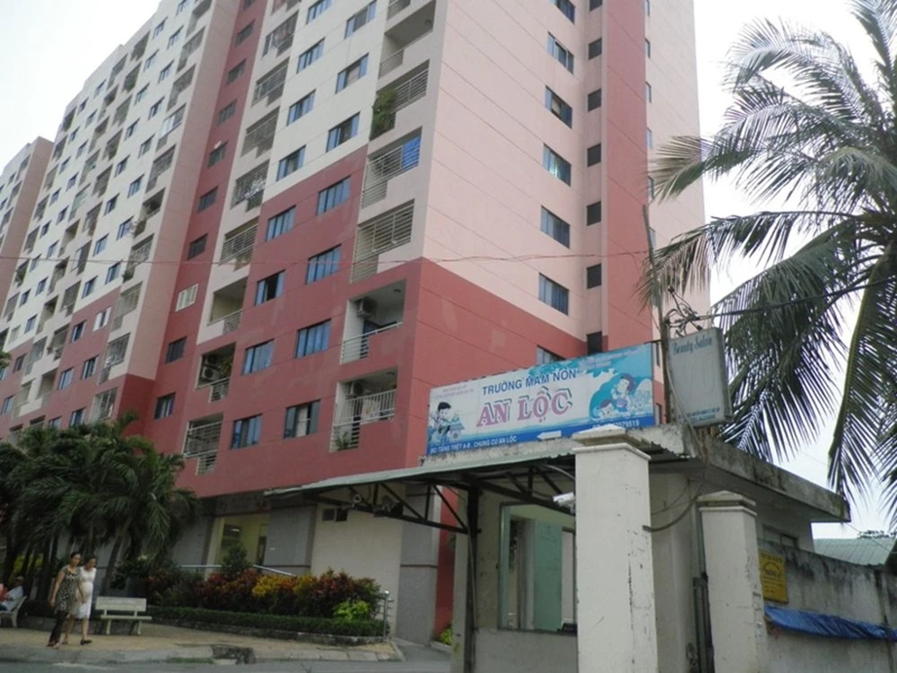 Khu vực xung quanh Chung cư An Lộc, Gò Vấp
