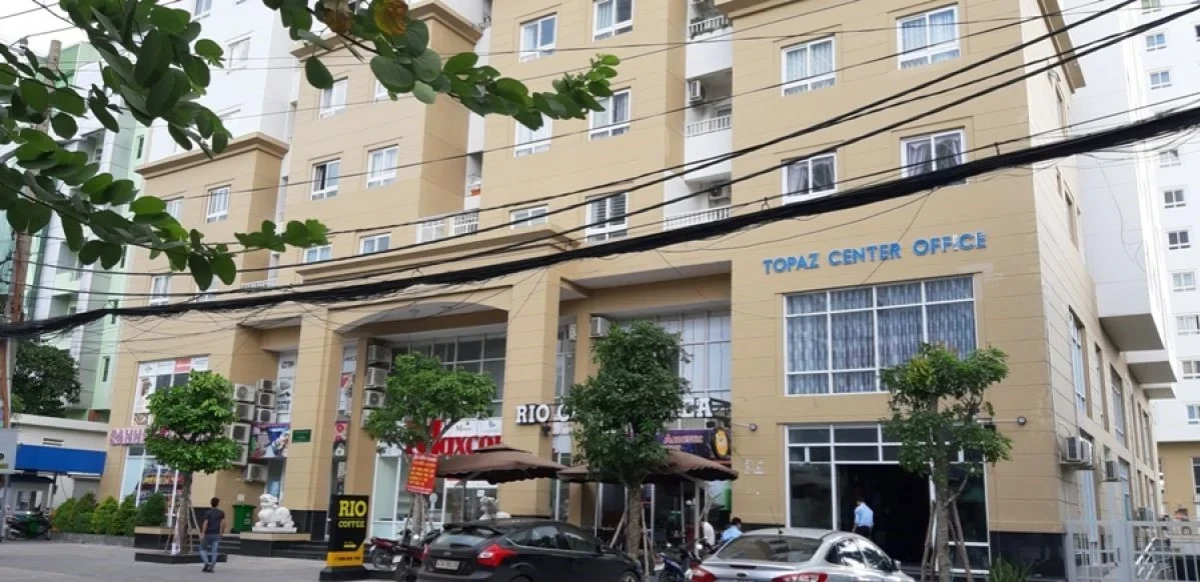 Khu vực xung quanh chung cư Topaz Garden Tân Phú