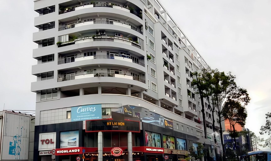 Khu vực quận 5 xung quanh Lakai