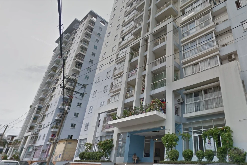 Toàn cảnh chung cư Đông Hưng, Quận 12