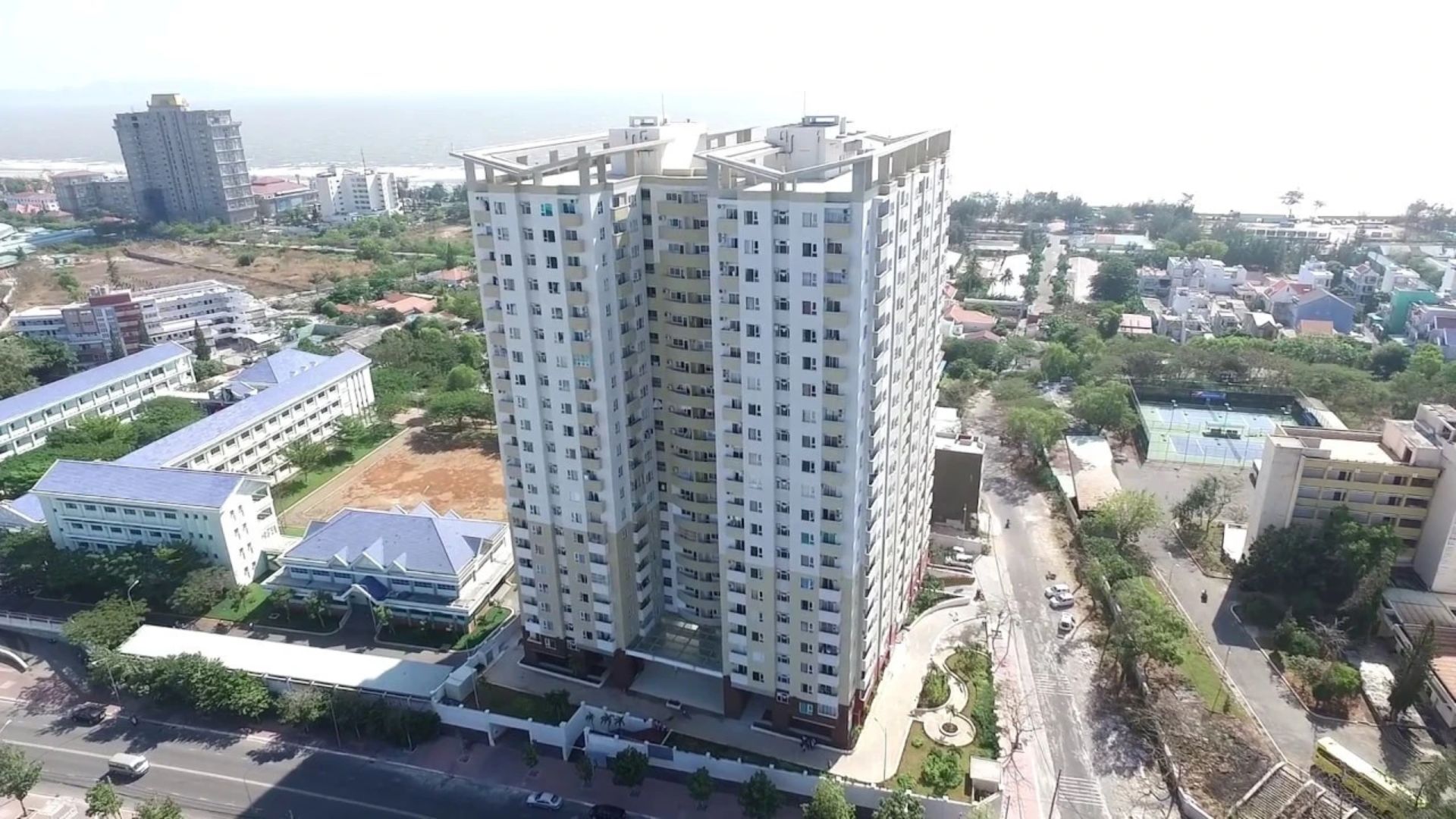 Thiết kế nội thất căn hộ Cao ốc OSC Land