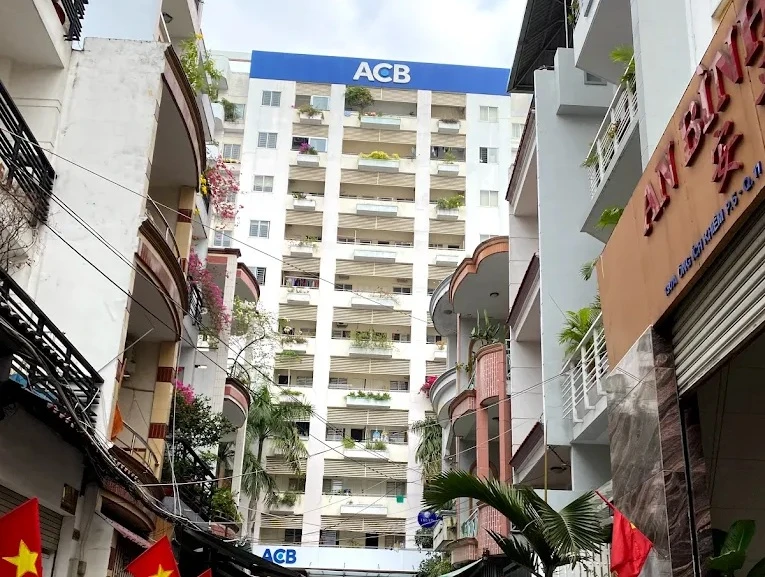 Toàn cảnh Căn hộ ACB Ông Ích Khiêm, Quận 11