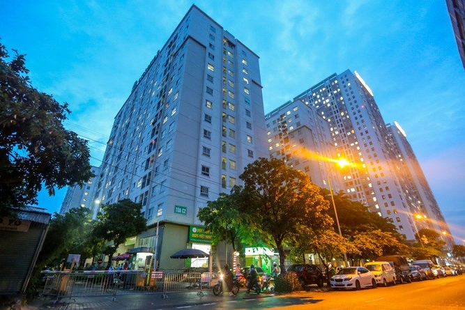 Căn hộ mẫu tại Ecohome 2