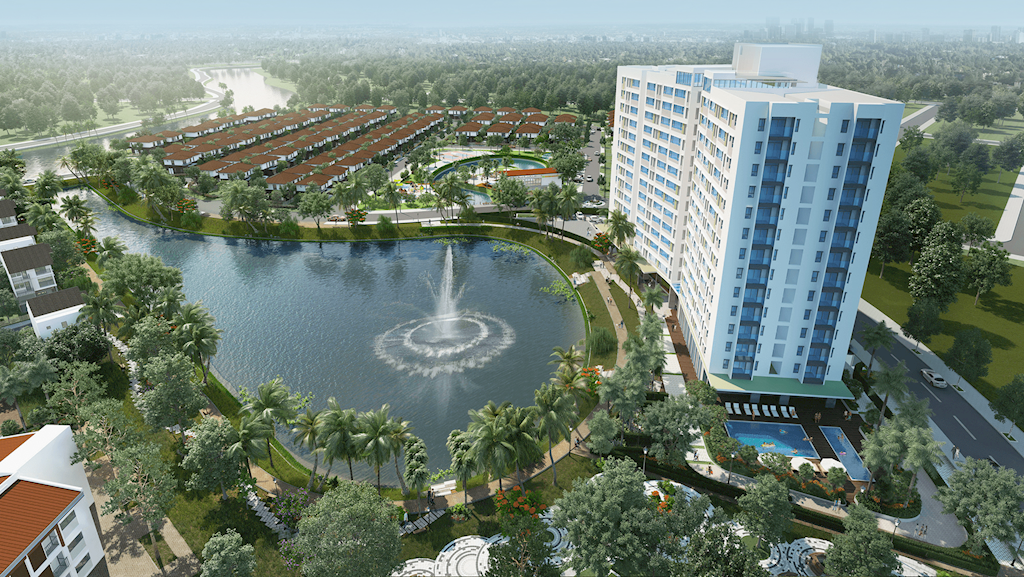 Phối cảnh dự án Flora Kikyo Quận 9
