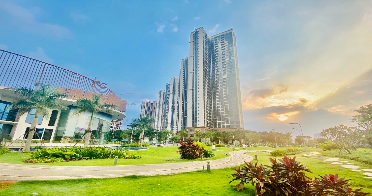 Phối cảnh dự án Eco Green Sài Gòn