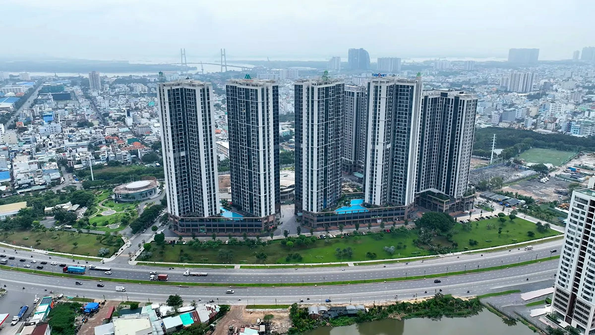 Thiết kế căn hộ hiện đại tại Eco Green Sài Gòn