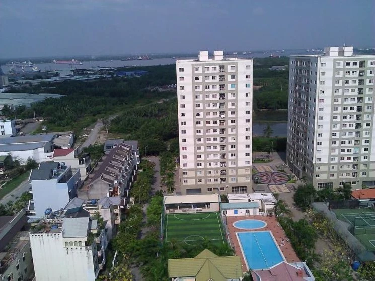 Căn hộ V-Star với không gian sống xanh