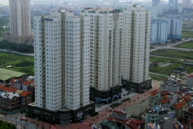 Khu vực xung quanh chung cư Vimeco II Nguyễn Chánh
