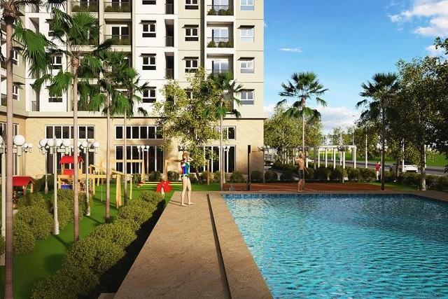 Khu vực xung quanh chung cư Ecohome Phúc Lợi