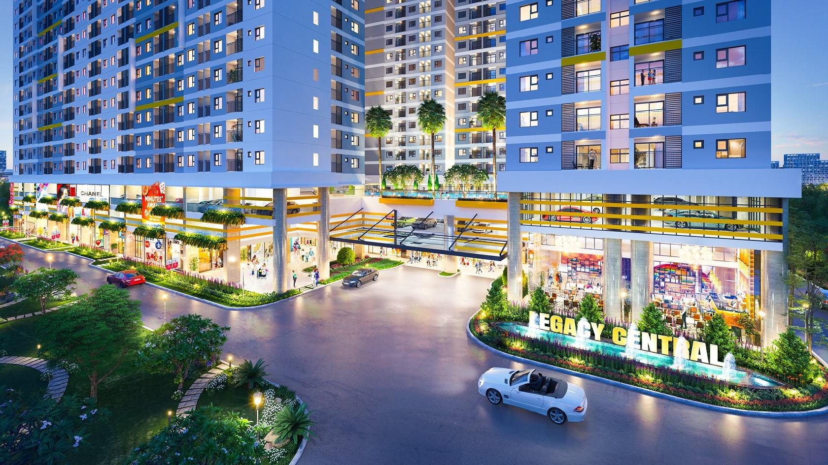 Tổng quan dự án căn hộ giá tốt Legacy Central tại Thuận An
