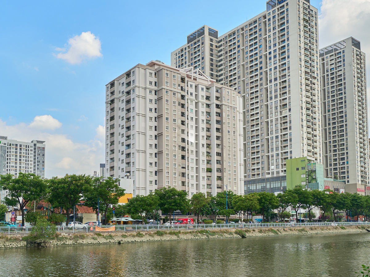 Toàn cảnh chung cư Orient Apartment, Quận 4