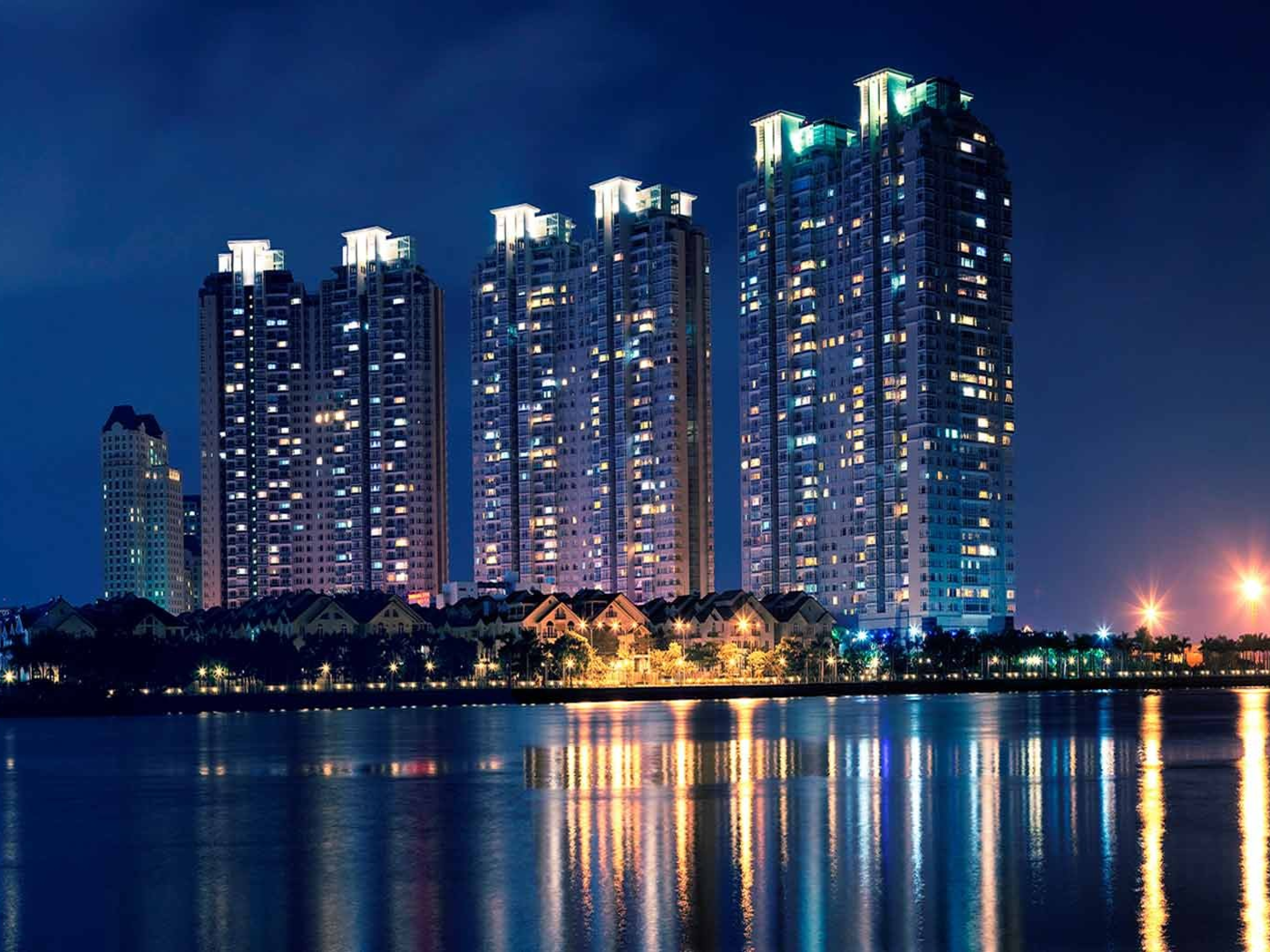 Khu vực quận Bình Thạnh gần Saigon Pearl