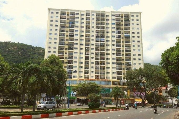 Toàn cảnh dự án Vũng Tàu Center tại trung tâm thành phố