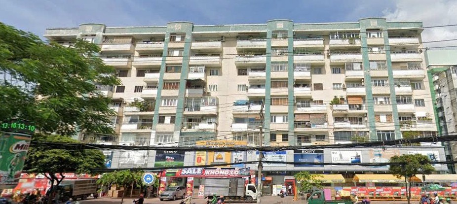 Không gian sống bên trong căn hộ chung cư 590 Cách Mạng Tháng Tám