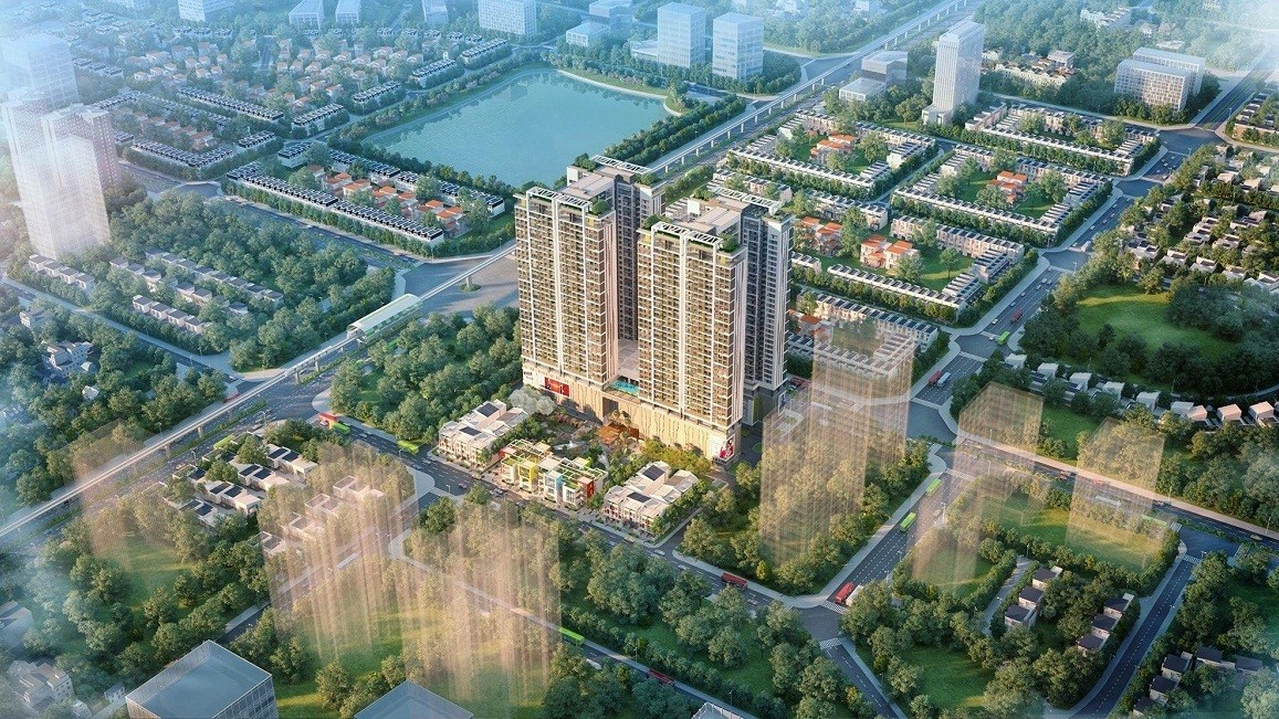 Thiết kế nội thất sang trọng của căn hộ The 6th Element