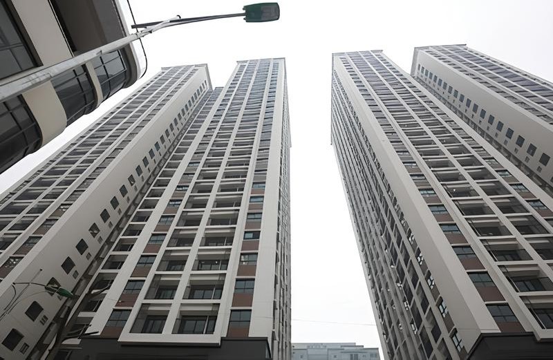 Khu vực xung quanh chung cư HD Mon City