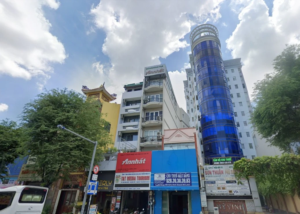 Toàn cảnh Khu Căn Hộ Mỹ Vinh, Quận 3