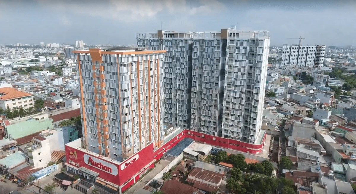 Khu vực xung quanh chung cư I-Home 1, Gò Vấp