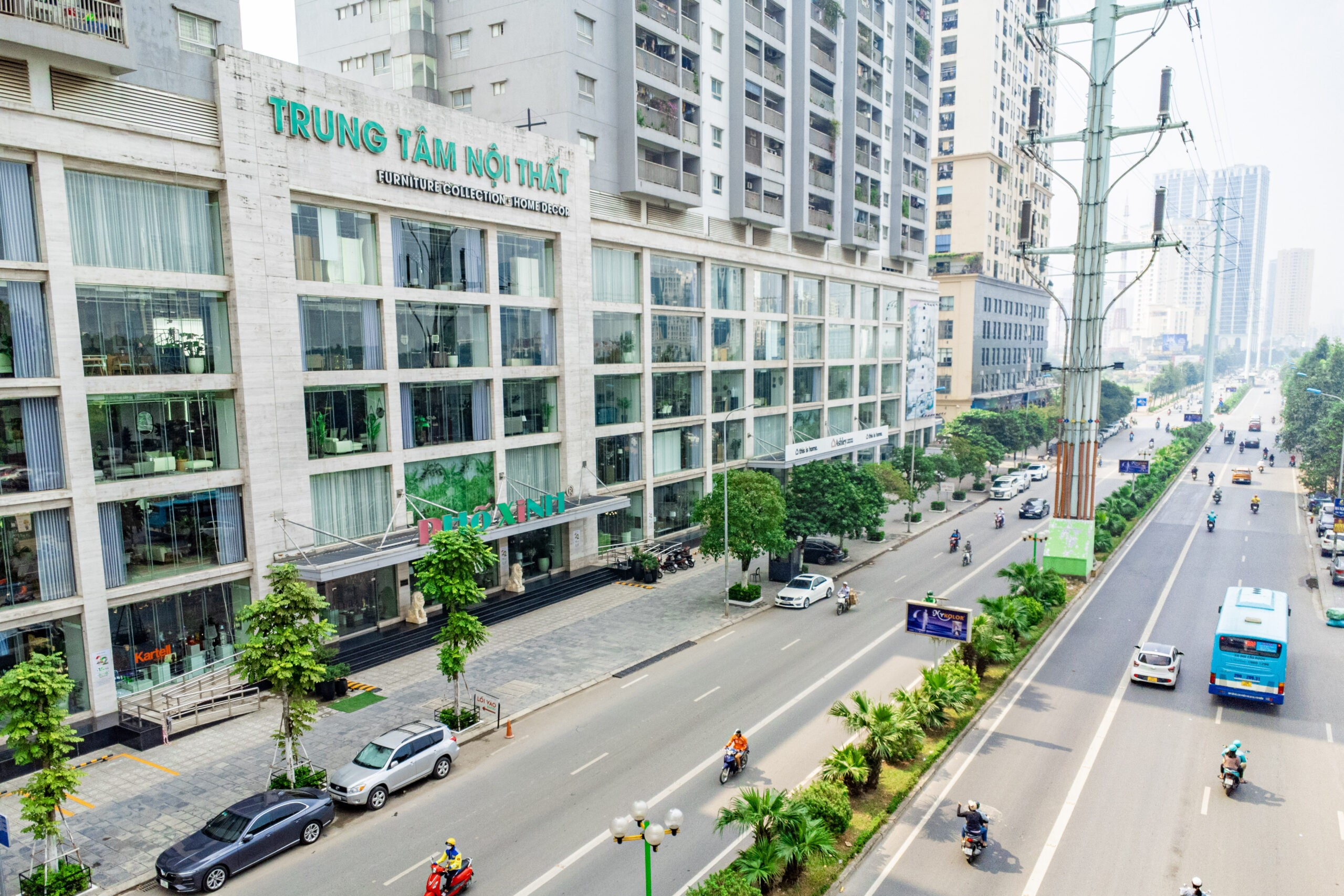 Toàn cảnh dự án C37 Bộ Công An - Bắc Hà Tower