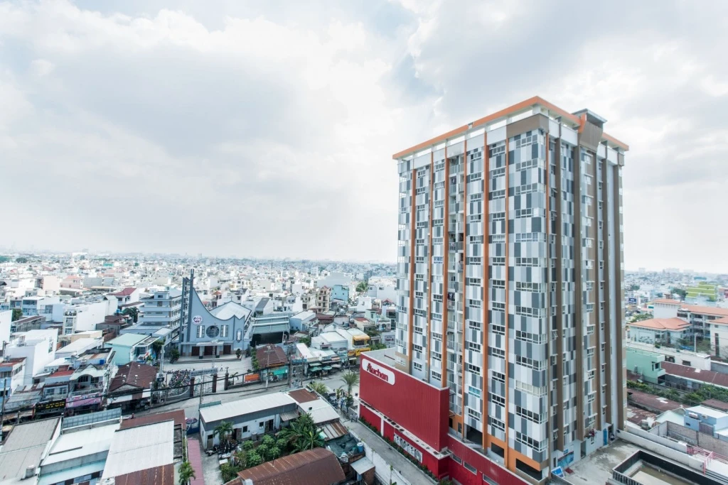 Tổng quan chung cư I-Home 1, Gò Vấp
