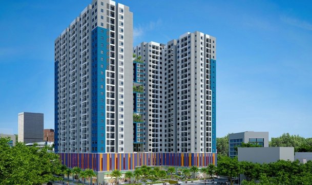 Toàn cảnh dự án Saigon Avenue từ trên cao