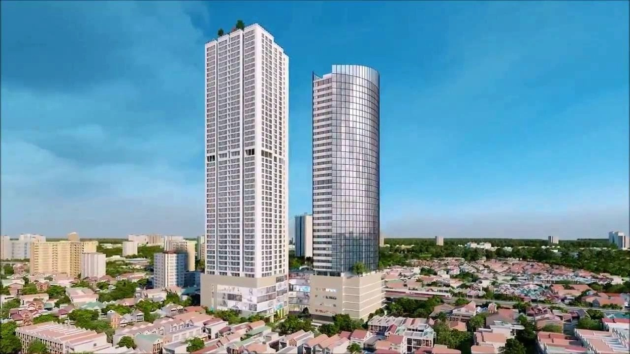 Toàn cảnh dự án FLC Twin Towers tại 265 Cầu Giấy