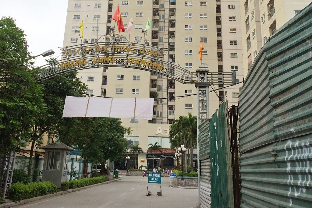 Thiết kế nội thất căn hộ chung cư Thăng Long Garden