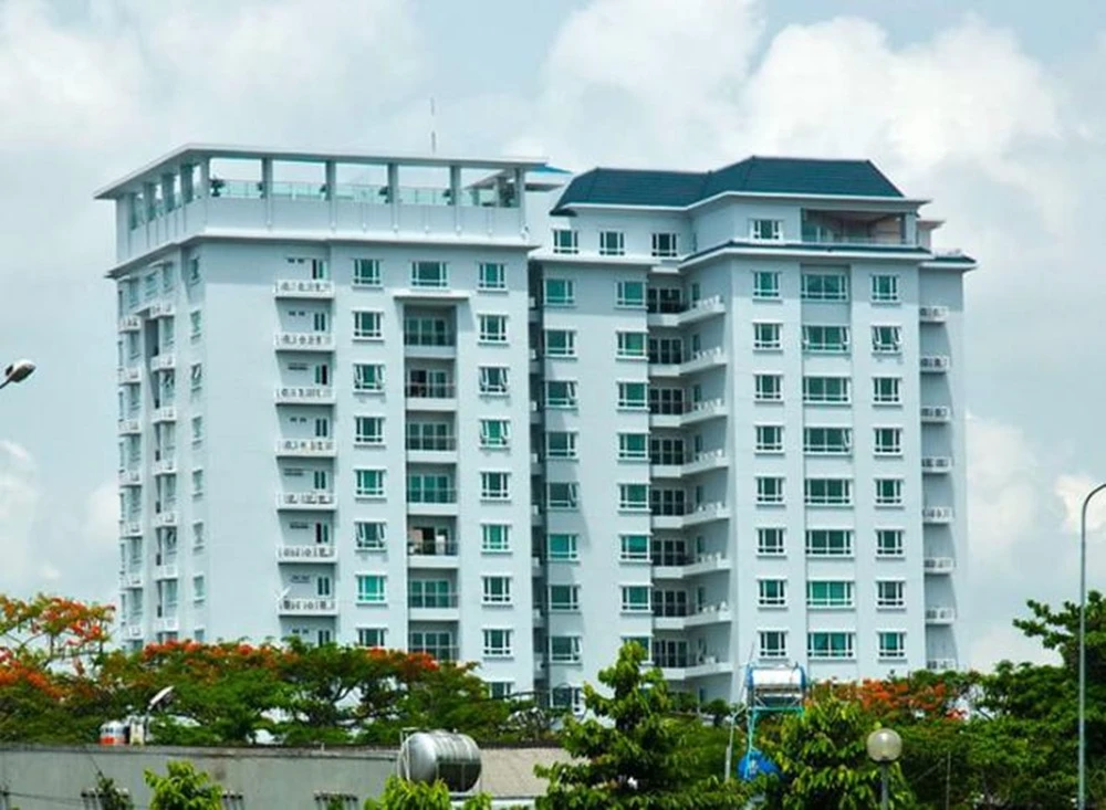 Căn hộ tại Cao ốc Phú Nhuận