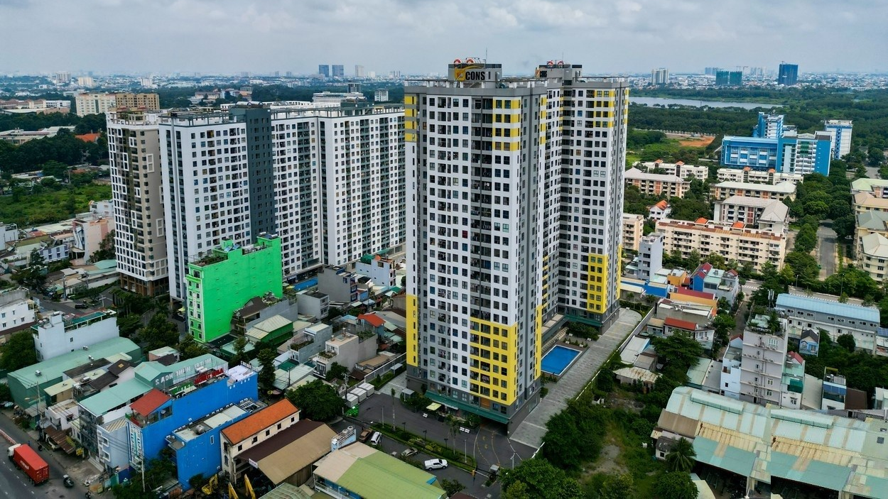 Thiết kế nội thất căn hộ hiện đại tại Bcons Miền Đông