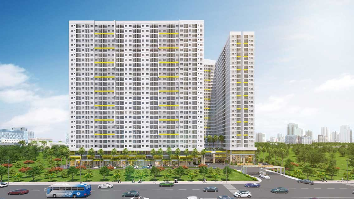 Căn hộ mẫu tại Legacy Central