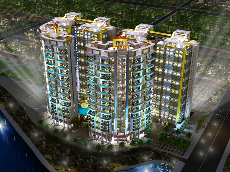 Không gian sống tại chung cư Terra Rosa