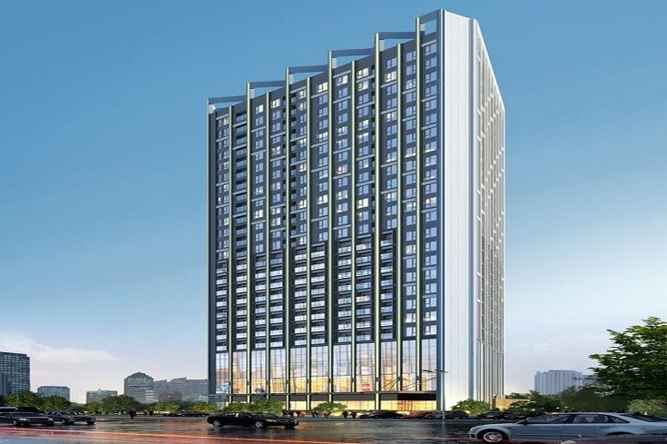 Nội thất sang trọng và tầm nhìn panorama từ căn hộ Trinity Tower