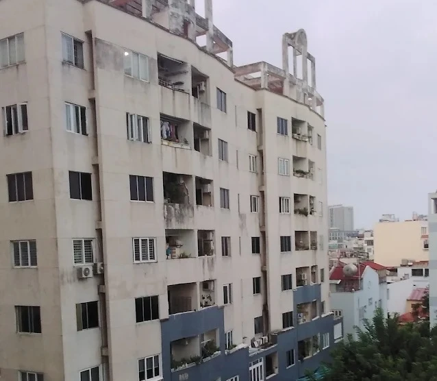 Toàn cảnh Cao ốc 44 Đặng Văn Ngữ tại Quận Phú Nhuận