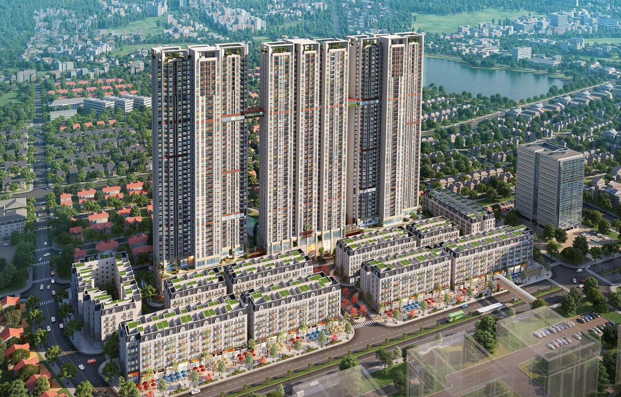 Toàn cảnh dự án The Terra An Hưng, Hà Đông