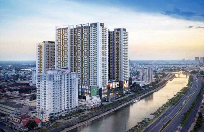 Vị trí đắc địa của Masteri Millennium tại trung tâm Quận 4