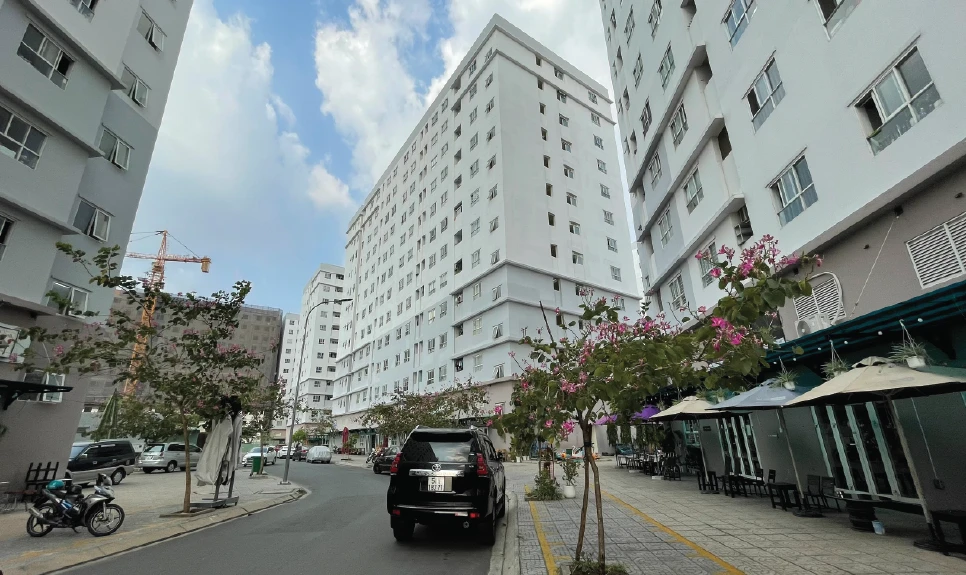 Khu vực xung quanh chung cư Chương Dương Home, TP. Thủ Đức