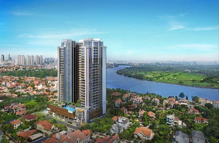 Khu vực Thảo Điền xung quanh The Nassim