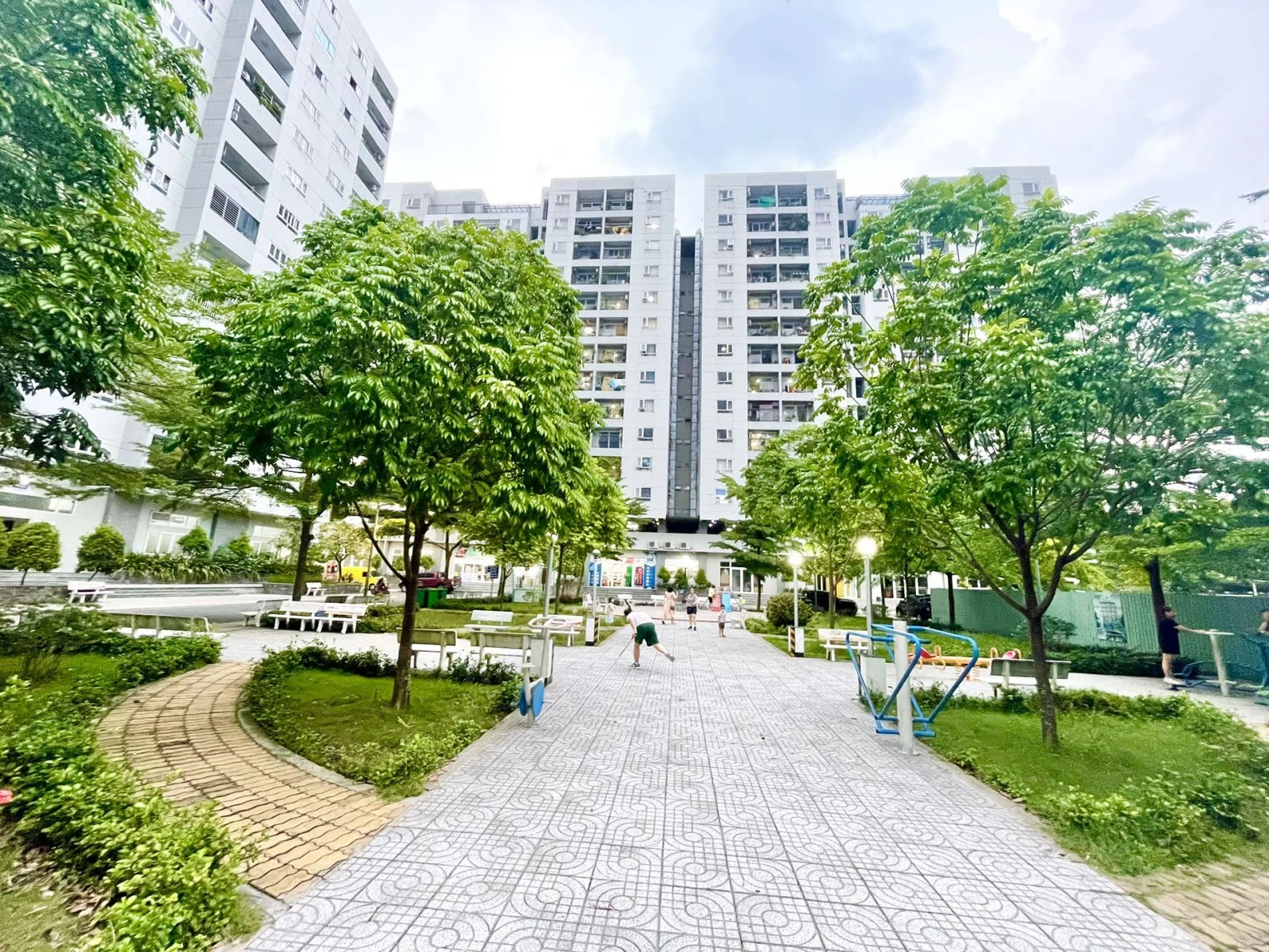 Khu vực trung tâm hành chính Quận 12
