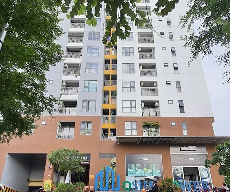 Khu vực xung quanh chung cư Osimi Tower Gò Vấp