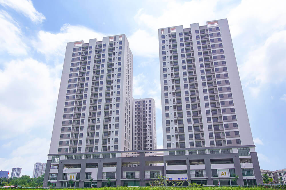 Nội thất hiện đại và ấm cúng tại căn hộ Q7 Boulevard