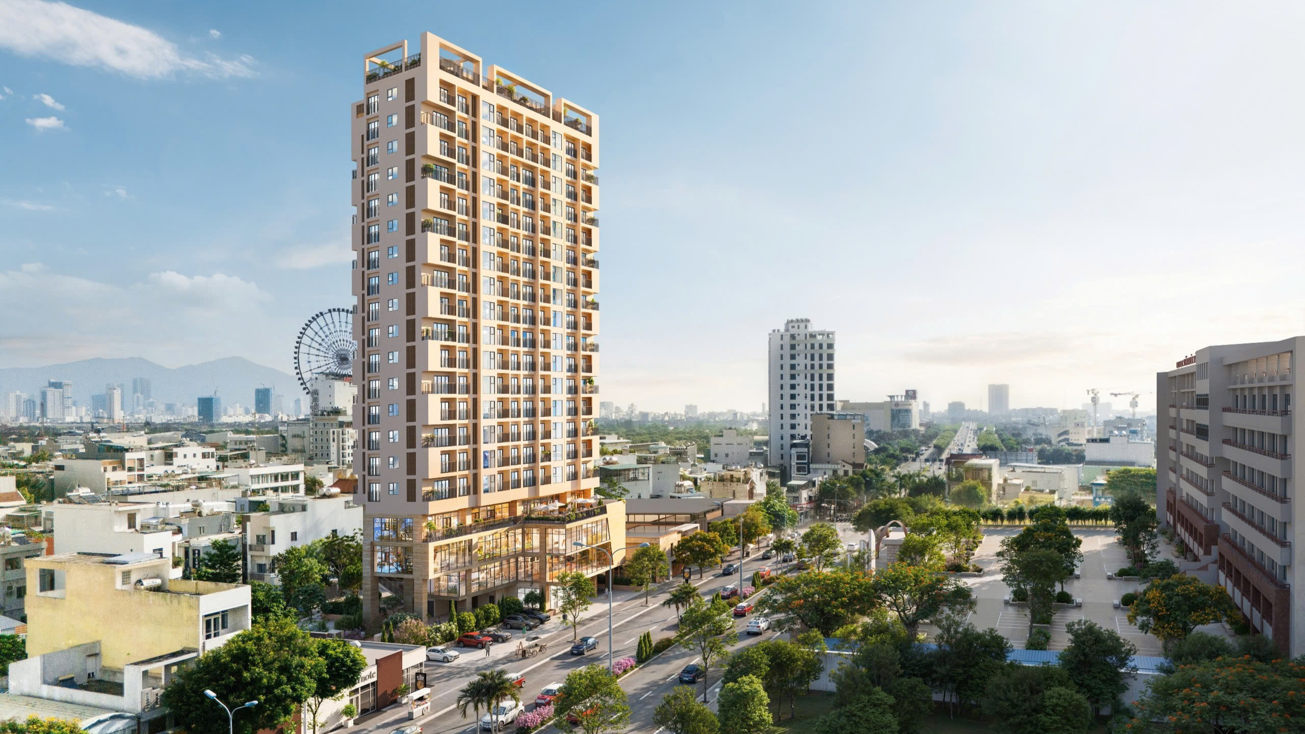 Thiết kế nội thất hiện đại tại căn hộ Vista Residence