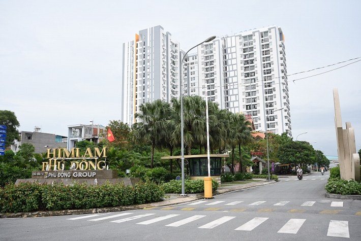 Tiện ích nội khu tại khu dân cư Him Lam Phú Đông