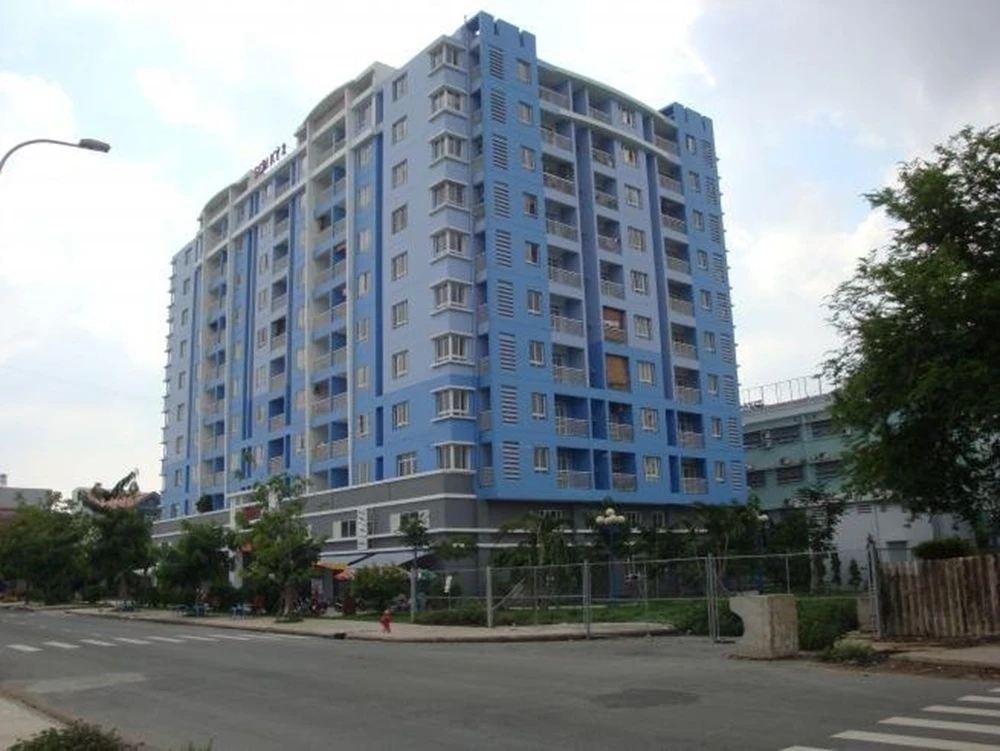 Phối cảnh chung cư TaniBuilding Sơn Kỳ 2
