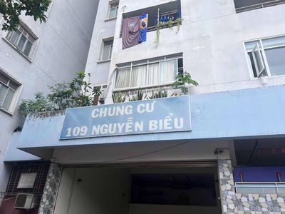 Phối cảnh chung cư 109 Nguyễn Biểu Quận 5