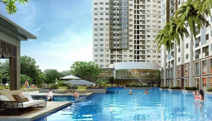 Phối cảnh chung cư FLC Green Home