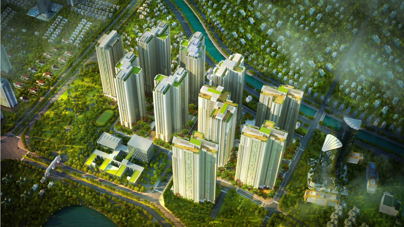 Tổng thể Goldmark City