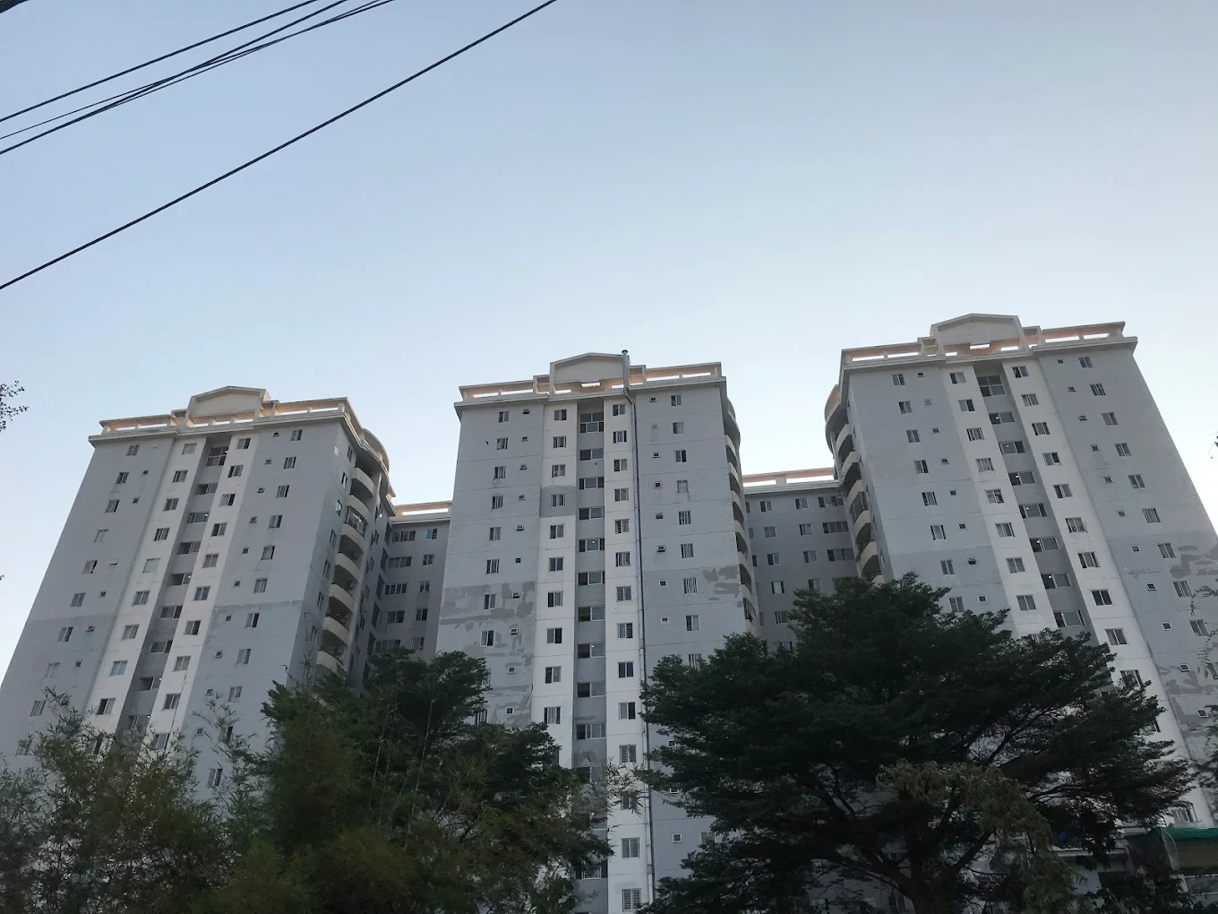 Toàn cảnh Chung cư Phú Thạnh Apartment, quận Tân Phú