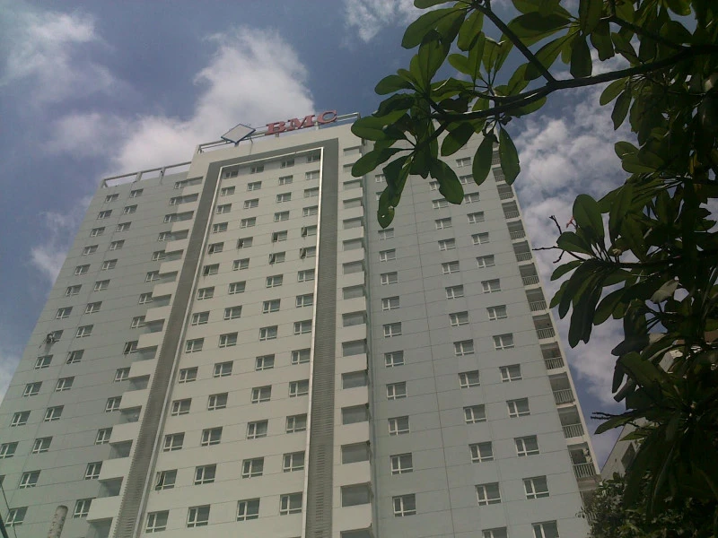 Nội thất sang trọng bên trong căn hộ Cao Ốc BMC